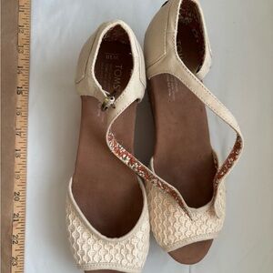 Toms Wedges